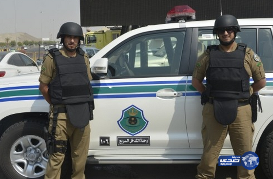 أمن الطرق بمكة تقبض على أشخاص يصورون رجال الأمن من جنسيات مختلفة