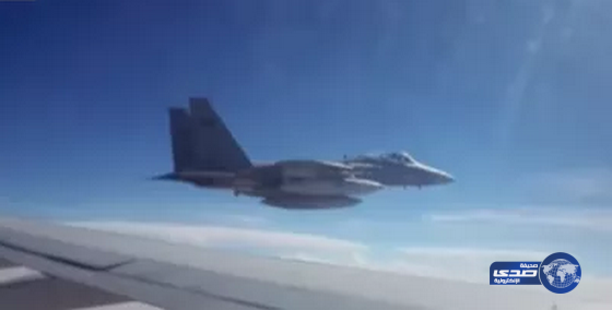 بالفيديو : كشف حقيقة المقاتلة السعودية التي طاردت طائرة إيرانية فوق أجواء صنعاء