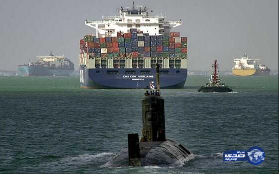 عبور 69 سفينة المجرى الملاحي لقناة السويس