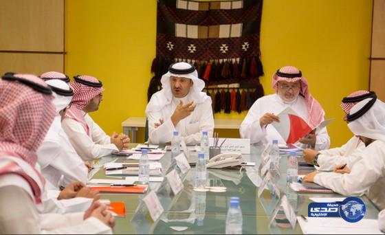 الأمير سلطان بن سلمان يحضر الاجتماع الثالث لشركة “الضيافة التراثية”