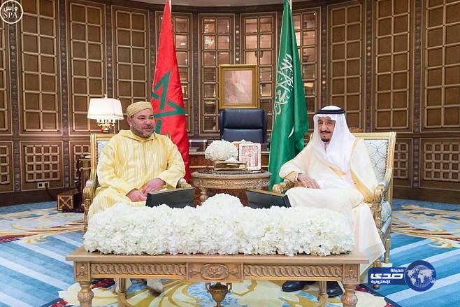 خادم الحرمين يعقد جلسة مباحثات رسمية مع ملك المغرب