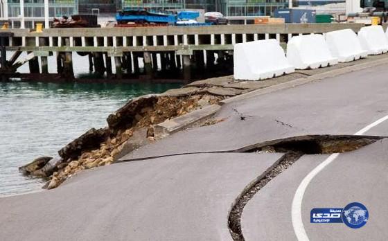 زلزال بقوة 5.8 درجات يضرب جزيرة واناكا النيوزيلندية