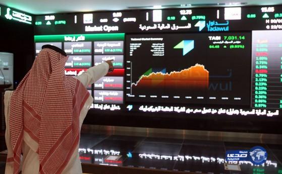 الأسهم السعودية تسجل اليوم مكاسباً بـ 22 نقطة
