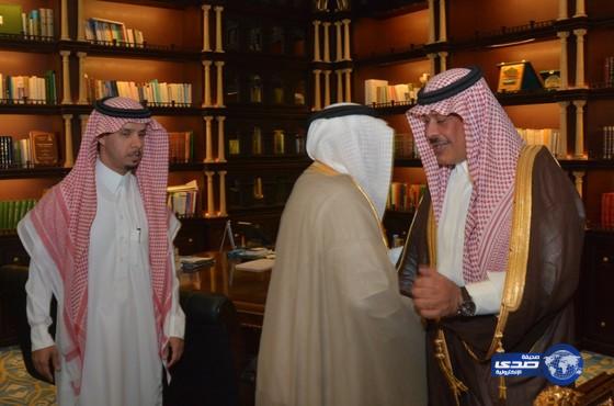 أمير الباحة يطلع على خطة مكتب الخطوط السعودية بالمنطقة لصيف هذا العام