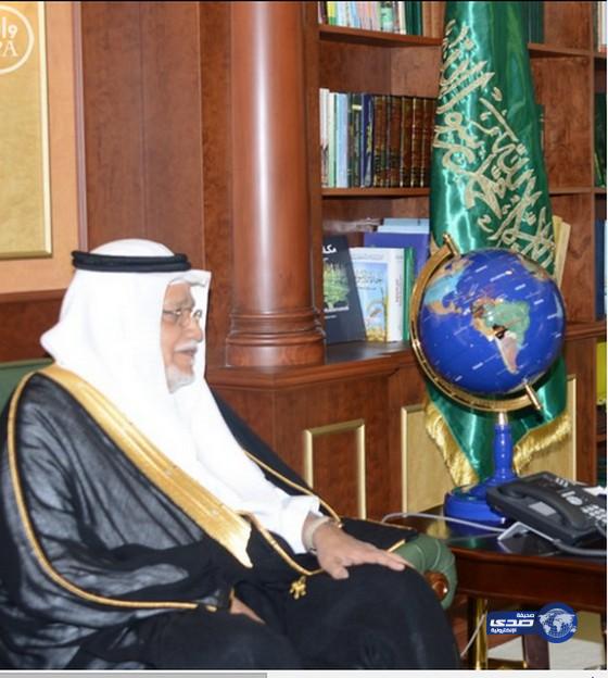 أمير منطقة جازان يستقبل أمين عام رابطة العالم الإسلامي
