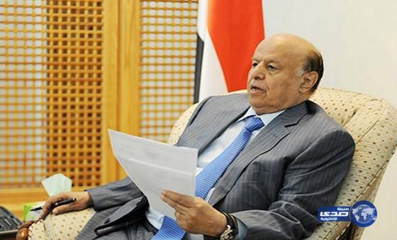 الرئيس هادي يعين قائداً جديداً للمنطقة العسكرية الرابعة في عدن