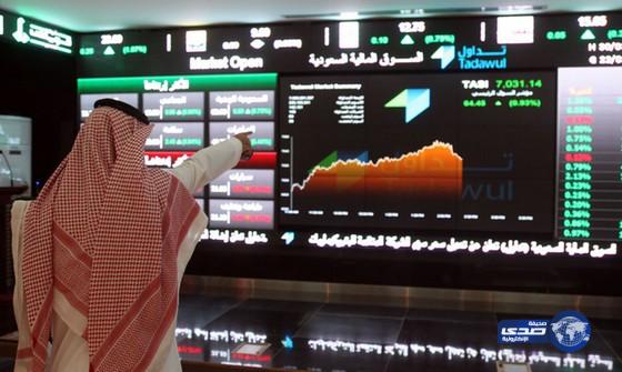 الأسهم السعودية تسجل مكاسب بـ 30 نقطة إلى 9781 نقطة
