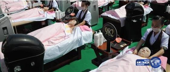 الصين تدخل موسوعة جينيس في تجمع &#8220;تنظيف الوجه&#8221;