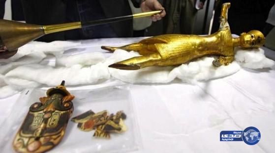 مصر تسترد 32 قطعة أثرية من سويسرا في يونيو