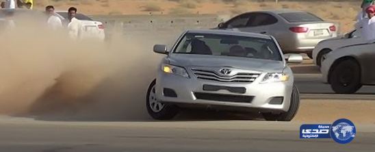 مرور عسير يطيح بمفحط روع شاباً بمقطع متداول