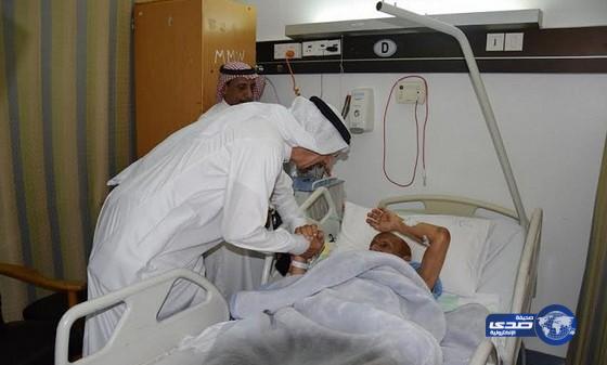 وزير الصحة يزور عدد من المستشفيات بمنطقة عسير