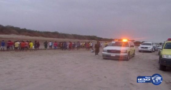 انتشال جثة طفل غرق في بيش جازان