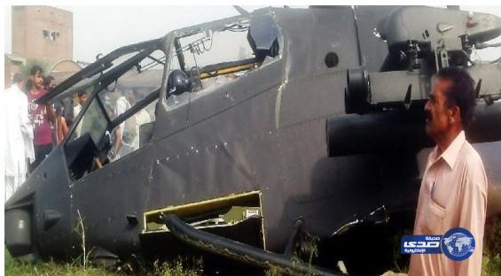 مقتل أربعة في تحطم هليكوبتر باكستانية تقل دبلوماسيين