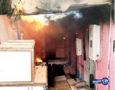 حريق بلا إصابات في حجون مكة