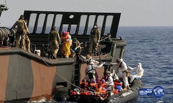 العثور على عدد كبير من الجثث في حطام قارب للمهاجرين