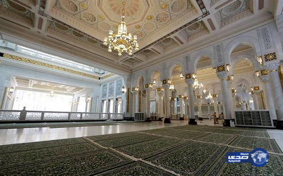 بالصور :إكتمال اجزاء من توسعة الحرم المكي الشريف إستعدادا لإستقبال شهر رمضان