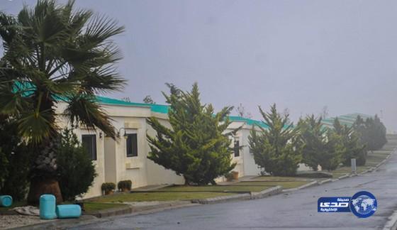 أمطار غزيرة على منطقة الباحة