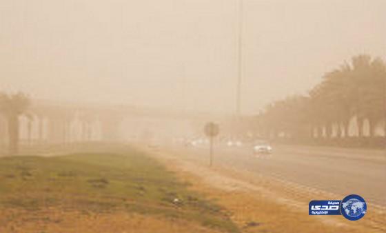 الآن.. عاصفة ترابية تجتاح عرعر وضواحيها.. و”المدني” يحذر