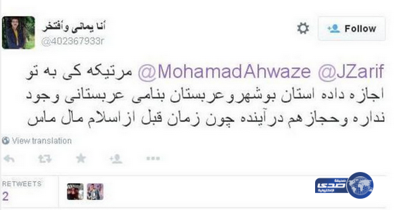 مغرد حوثي أراد انتقاد عاصفة الحزم فكشف تورط إيران