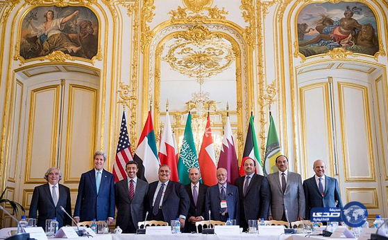 وزراء خارجية دول الخليج يجتمعون مع كيري في باريس