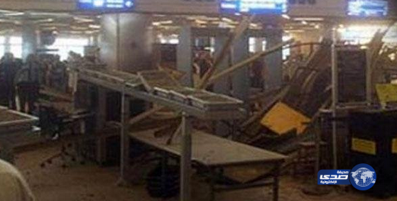 أربعة جرحى في انهيار سقف بمطار إسطنبول