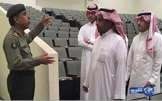 اللـواء اليحيى يتفقد موقـع تصحيح أوضـاع الأخوة اليمنيين الواقع بحي الملز