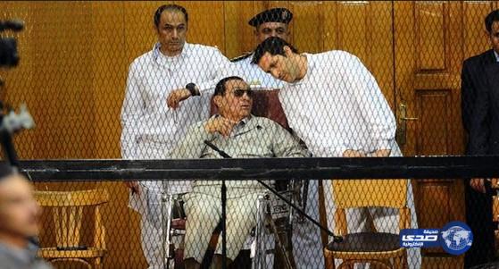 السجن المشدد لمدة 3 سنوات لمبارك ونجليه في قضية القصور الرئاسية