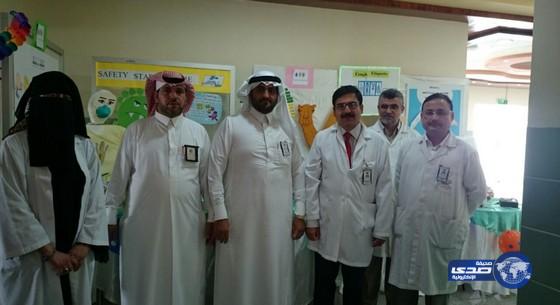 بالصور: اليوم العالمي لغسل اليدين في مستشفى مدينة العيون‎