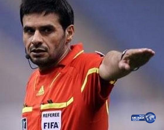 الحكم عبدالرحمن العمري يدخل مئوية دوري المحترفين في لقاء الشباب والاتحاد‎