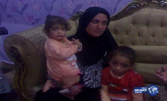 طفلتان تبكيان دمًا بدمياط