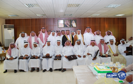 (( 18 )) موظفا بريديا بريد الاحساء يكرم موظفية المتقاعدين‎