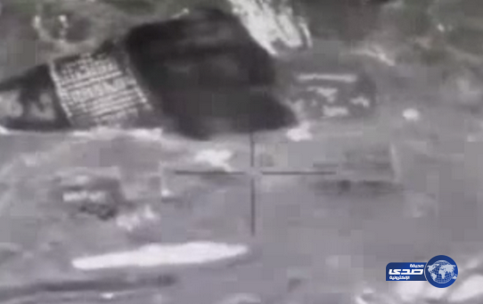 بالفيديو:مقاتلات التحالف تقصف المواقع التي هاجم منها الحوثيون نجران وجازان