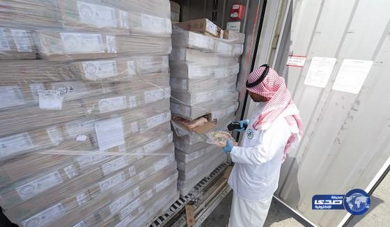 منع دخول 10 آلاف طن من الأغذية المستوردة المخالفة خلال 6 أشهر