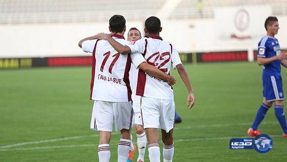 سامي الجابر يقود الوحدة للفوز على النصر بخماسية