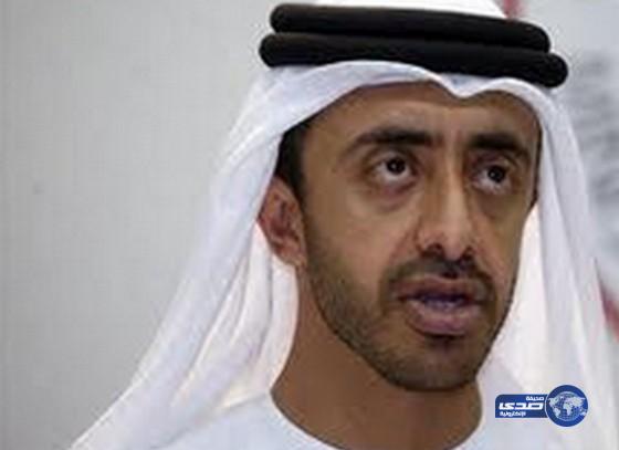 الشيخ عبدالله بن زايد لخلفان”: نرفض وضع يدنا مع “عبدالله صالح‎