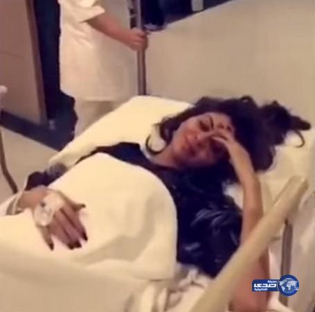 بالفيديو: مريم حسين تخضع لعملية جراحية