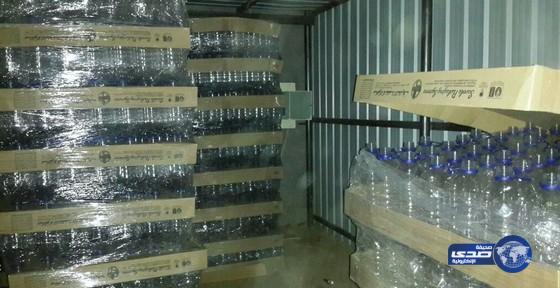 بلدية الشرائع تصادر عشرة آلاف عبوة زمزم مغشوش(صور)‎