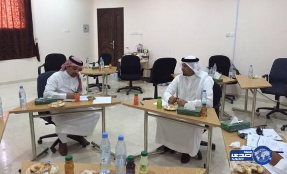 تعليم الجوف يناقش الاستراتيجية الوطنية لتطوير الرياضة المدرسية في صوير‎