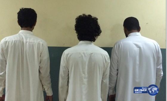 إدارة تحريات الرياض تنجح في الإيقاع بلصوص بندة حي الفواز‎