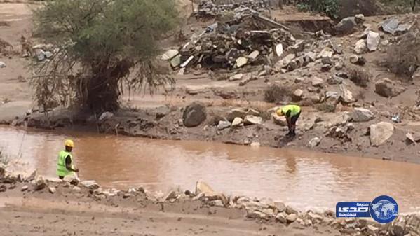 مدني عسير ينتشل جثة آسيوي وسعودي من أودية المنطقة‎