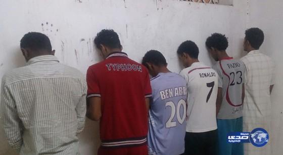 ضبط مصنع خمور داخل فيلا بابوعريش (صور)