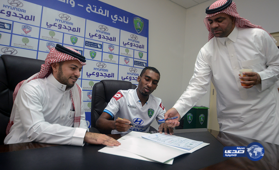 الفتح تجدد عقد مدافعة بوشقراء موسم واحد‎