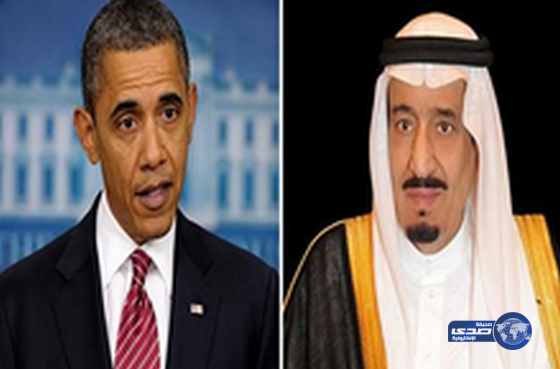 خادم الحرمين والرئيس الأمريكي يناقشان عدداً من الموضوعات هاتفياً قبل “كامب ديفيد”