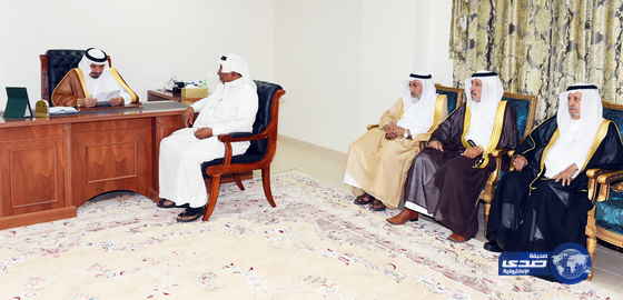 سمو أمير منطقة نجران يلتقي جموعاً من أهالي المنطقة‎