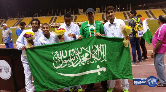 آل سعد خامس المتأهلين للقوى العالمية في كولومبيا‎