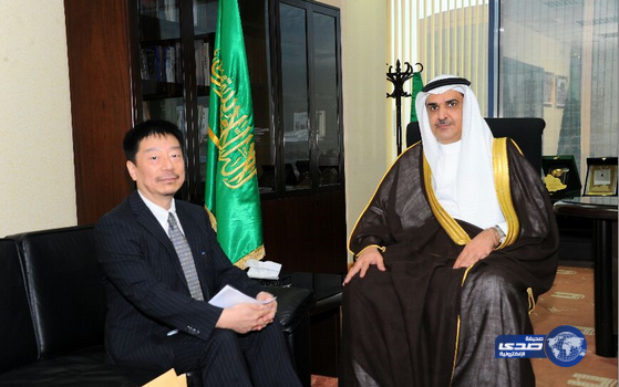 مدير فرع الثقافة بجدة يستقبل سفير اليابان‎