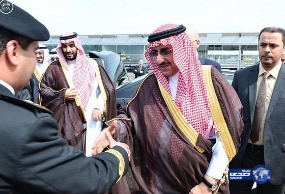 ولي العهد يغادر باريس متوجهاً إلى الولايات المتحدة