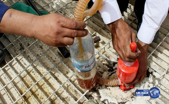 جمرك البطحاء يحبط محاولة تهريب أكثر من 5آلاف لتر خمور