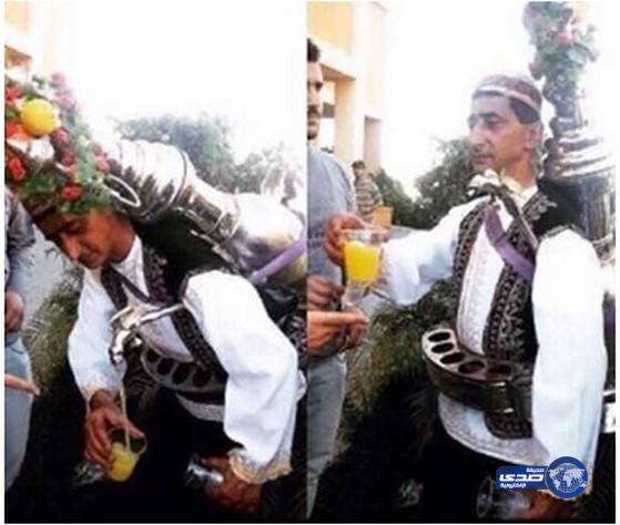 شبيه ناصر القصبي بائع عصير وعرقسوس