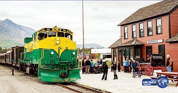 أوقف القطار لشراء وجبة